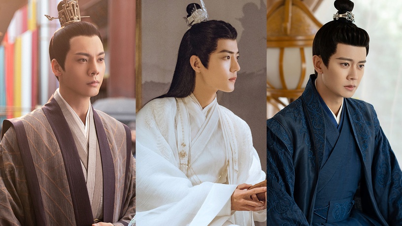 網評古裝劇最迷人的「神顏師父」TOP 9