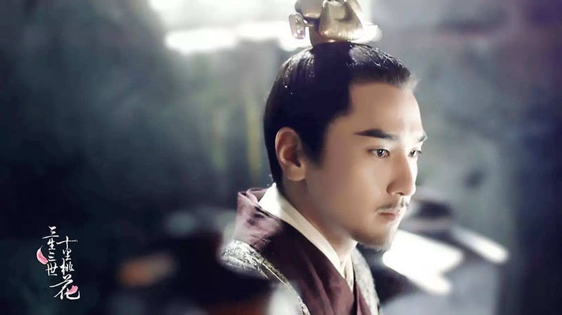 網評古裝劇最迷人的「神顏師父」TOP 9:趙又廷 飾演《三生三世十里桃花》墨淵