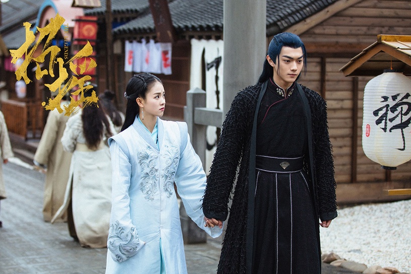 網評古裝劇最迷人的「神顏師父」TOP 4:許凱 飾演《招搖》厲塵瀾