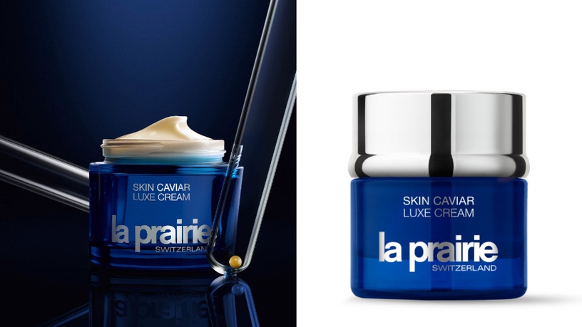頂級奢華系列乳霜推薦2:La Prairie 魚子美顏豐潤保濕霜 50ml,NT$18,100