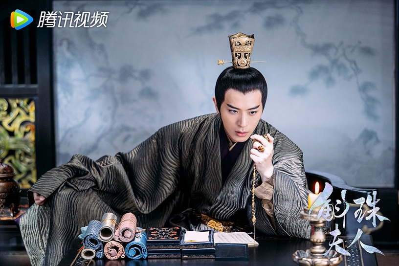 熱播陸劇「角色指數榜」TOP 3:徐開騁 飾演《斛珠夫人》帝旭