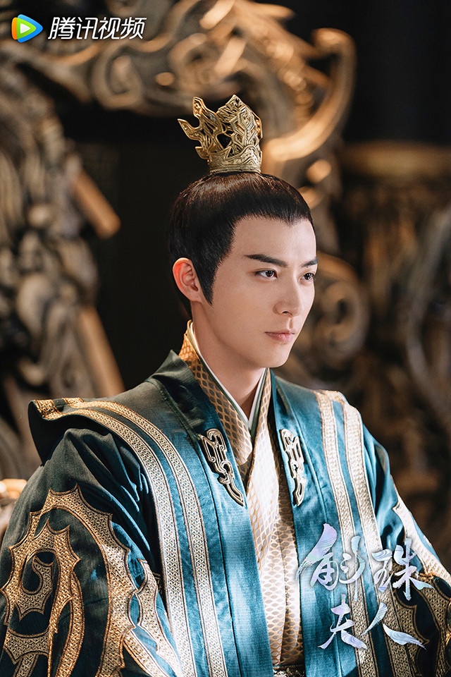熱播陸劇「角色指數榜」TOP 3:徐開騁 飾演《斛珠夫人》帝旭