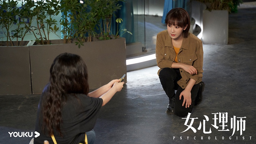 熱播陸劇「角色指數榜」TOP 2:楊紫 飾演《女心理師》賀頓