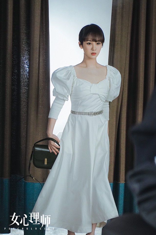 熱播陸劇「角色指數榜」TOP 2:楊紫 飾演《女心理師》賀頓
