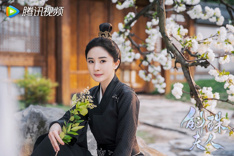 熱播陸劇「角色指數榜」TOP 1:楊冪 飾演《斛珠夫人》方海市
