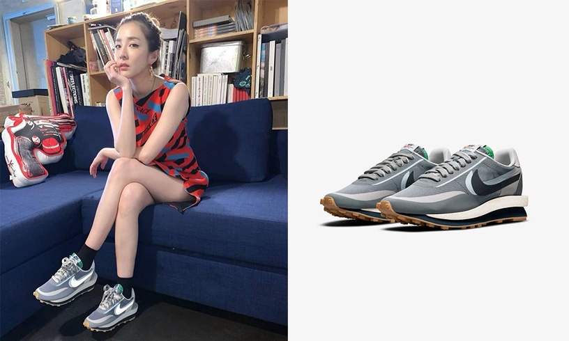 2021「韓星同款球鞋」推薦!IU最愛NB 57/40,女鞋頭Dara這雙NIKE聯名,球鞋控必收藏!