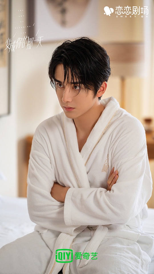 網評2021陸劇「男主人設天花板」TOP 10:張新成 飾演《變成你的那一天》江熠