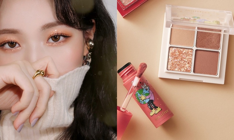 2021秋冬開架眼影推薦!ETUDE、 innisfree節日限定彩盤必收,heme、Za隨身攜帶超方便