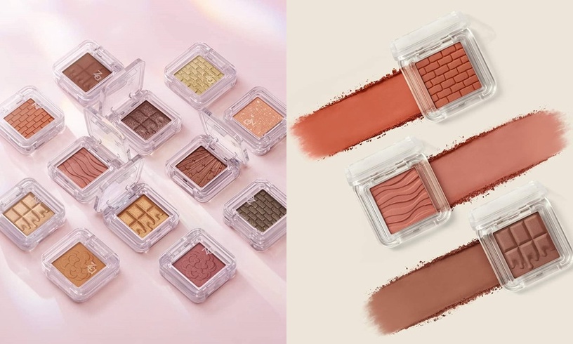 2021秋冬開架眼影推薦!ETUDE、 innisfree節日限定彩盤必收,heme、Za隨身攜帶超方便