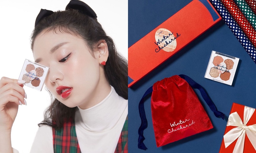 2021秋冬開架眼影推薦!ETUDE、 innisfree節日限定彩盤必收,heme、Za隨身攜帶超方便