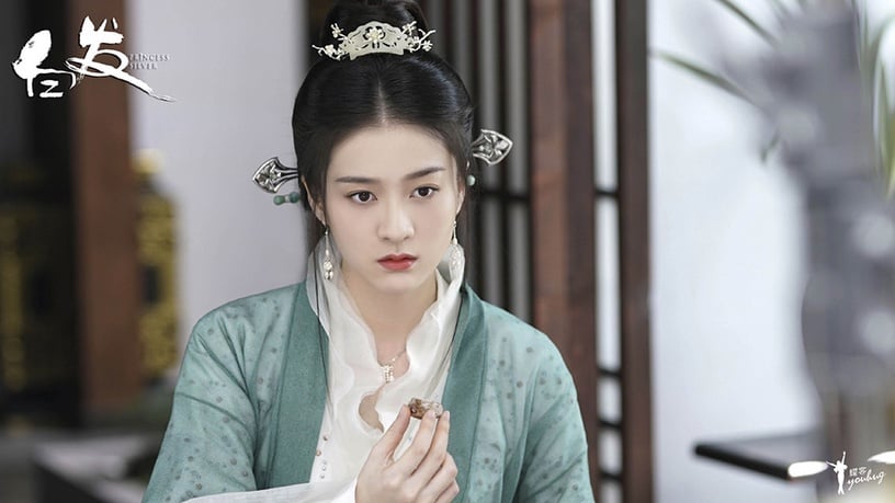 網議古裝劇「最美公主」TOP 10:張雪迎 飾演《白髮》容樂公主