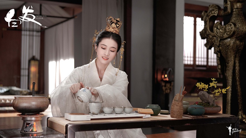 網議古裝劇「最美公主」TOP 10:張雪迎 飾演《白髮》容樂公主