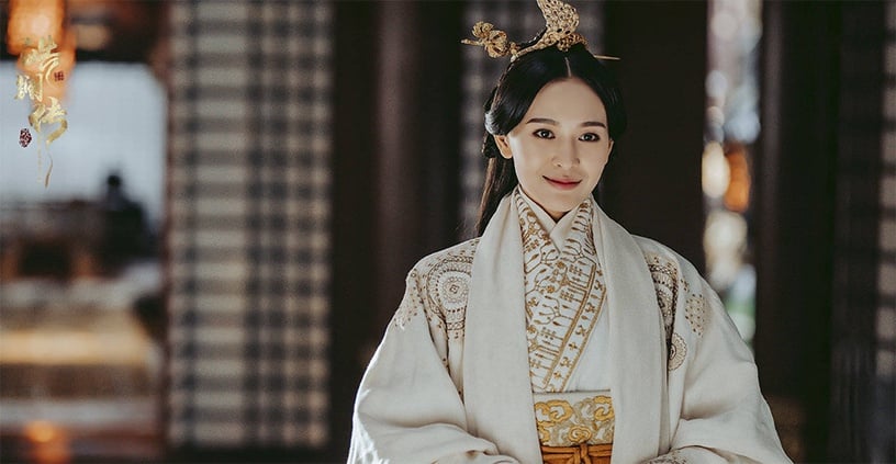 網議古裝劇「最美公主」TOP 9:海鈴 飾演《皓鑭傳》公主雅