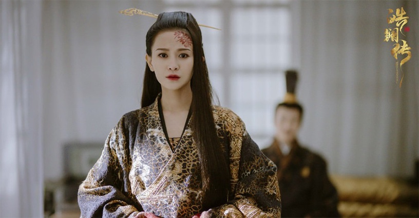網議古裝劇「最美公主」TOP 9:海鈴 飾演《皓鑭傳》公主雅