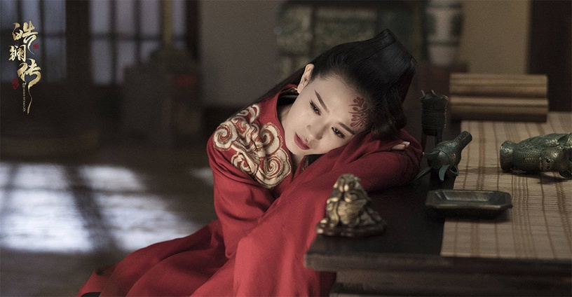 網議古裝劇「最美公主」TOP 9:海鈴 飾演《皓鑭傳》公主雅
