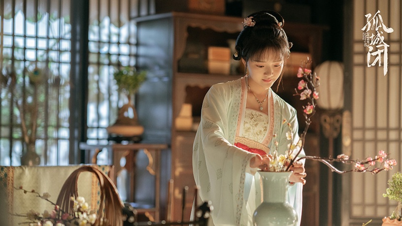 網議古裝劇「最美公主」TOP 8:任敏 飾演《清平樂》趙徽柔(福康公主)