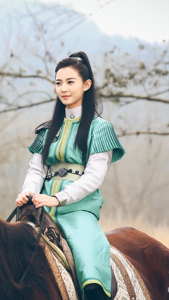 網議古裝劇「最美公主」TOP 5:陳鈺琪 飾演《錦繡未央》拓跋迪(九公主)