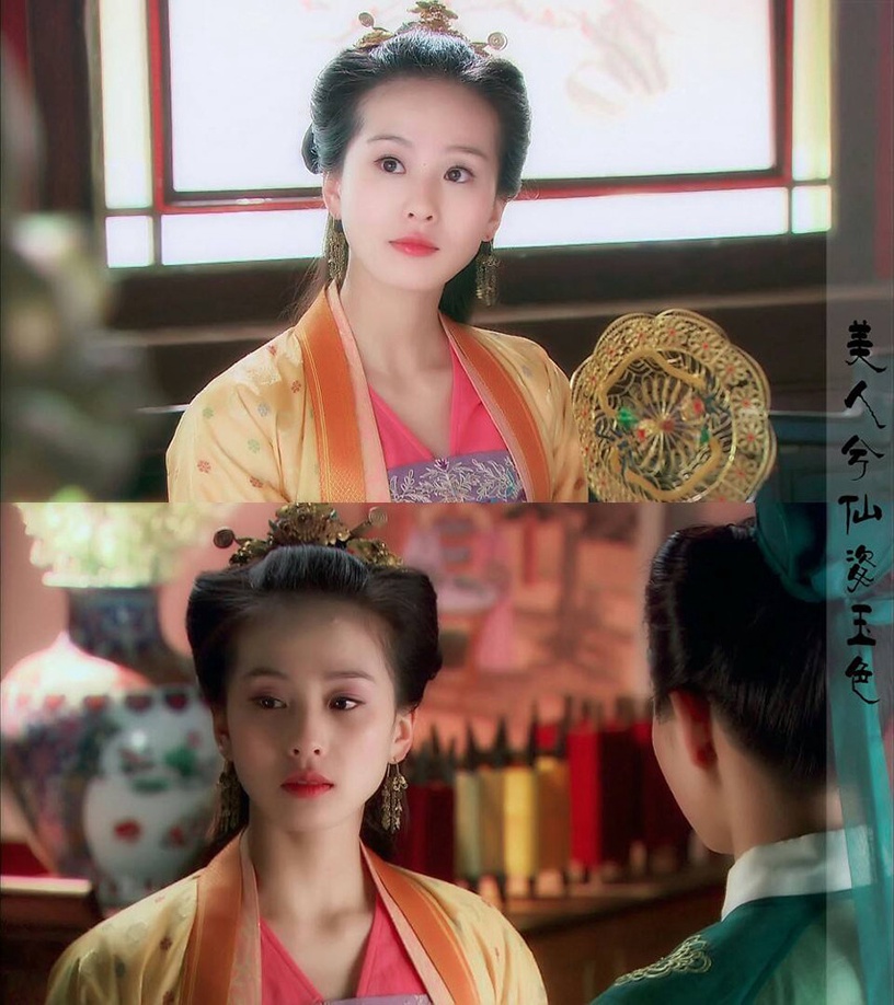 網議古裝劇「最美公主」TOP 4:劉詩詩 飾演《天涯織女》嘉儀公主