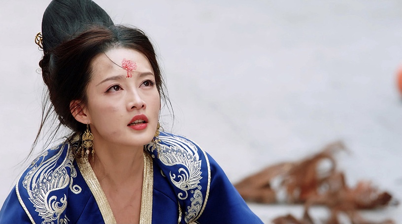 網議古裝劇「最美公主」TOP 2:李沁 飾演《楚喬傳》元淳公主