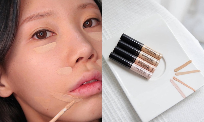 臉部打亮位置教學!新手必學「倒三角型」提亮法,澎潤蘋果肌、拉提緊緻效果超好!