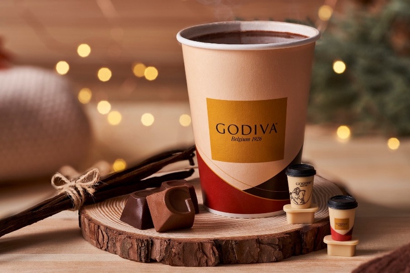 7-11「GODIVA熱巧克力」迷你杯塞超可愛