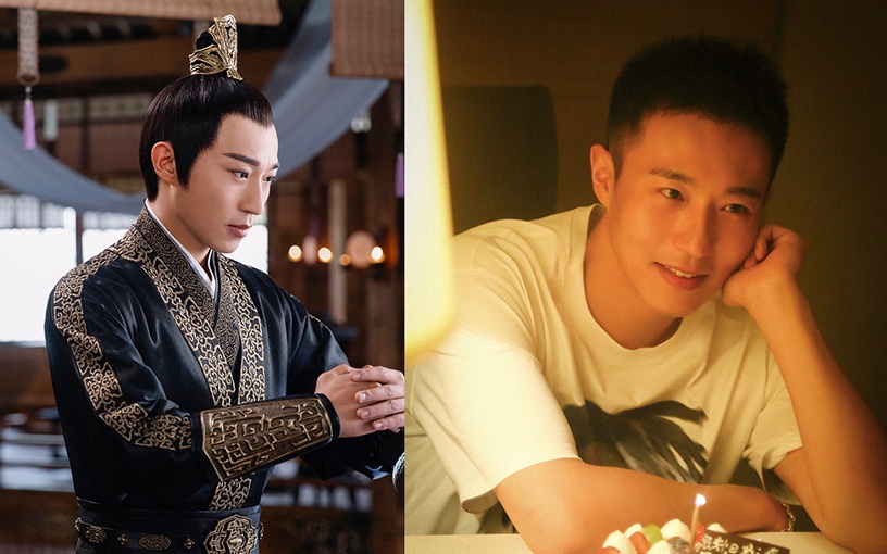 古裝劇《斛珠夫人》配角古裝vs時裝3:王森 飾演 方卓英(奪罕)/奪洛