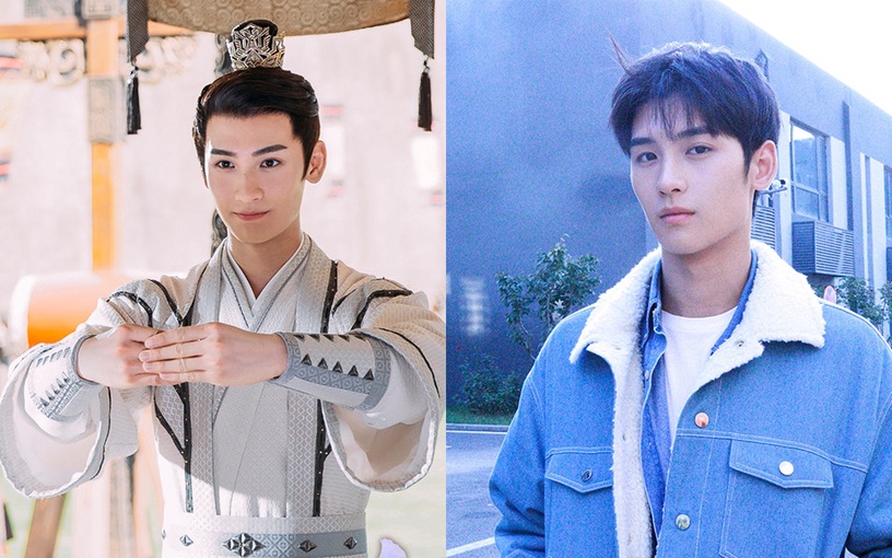 古裝劇《斛珠夫人》配角古裝vs時裝8:黃俊捷 飾演 周幼度