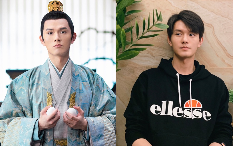 古裝劇《斛珠夫人》配角古裝vs時裝9:葉莜瑋 飾演 褚季昶