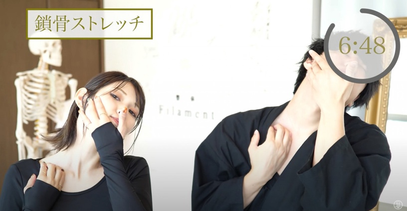 日本整體師親授整型級「小臉體操」步驟!每天8分鐘,有效消浮腫、打造巴掌般精緻小臉