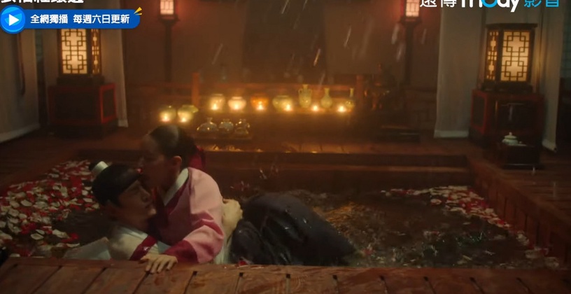 當完兵更勾人的男星!《衣袖紅鑲邊》俊昊落水戲網暴動,玄彬《阿宮》禁慾誘惑力太強!