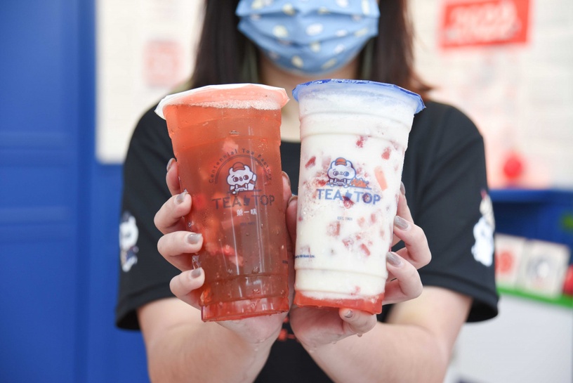 4家手搖「草莓飲料推薦」2021!大苑子草莓季登場,「這杯」抹茶、草莓、芋泥超過癮