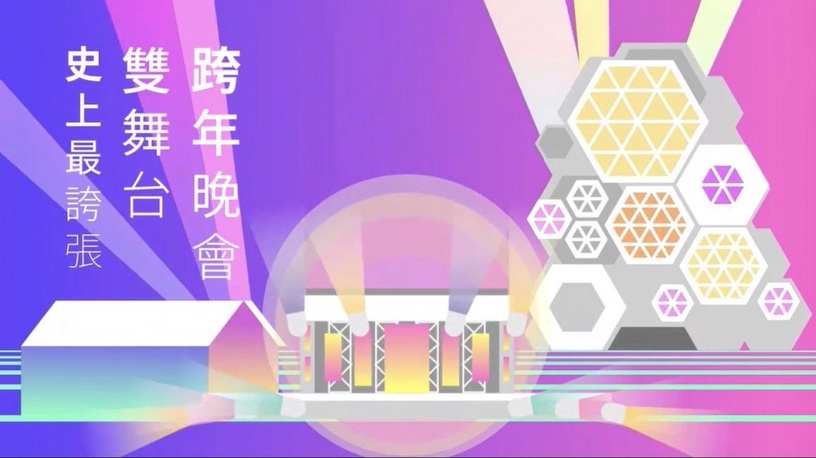 2022跨年煙火推薦景點6:高雄跨年晚會