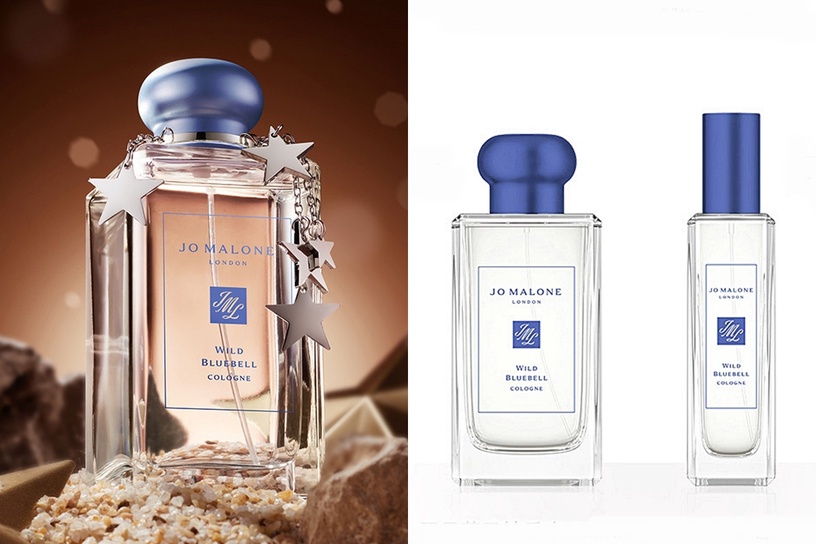 Jo Malone藍風鈴限定瓶登場!霧藍色瓶身絕美細緻、還有超可愛星星吊飾絕對必收藏