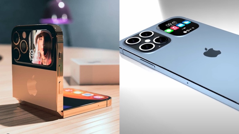 蘋果首款摺疊機iPhone Flip預測曝光!四眼怪鏡頭、背蓋螢幕登場,日落橘新色質感爆棚