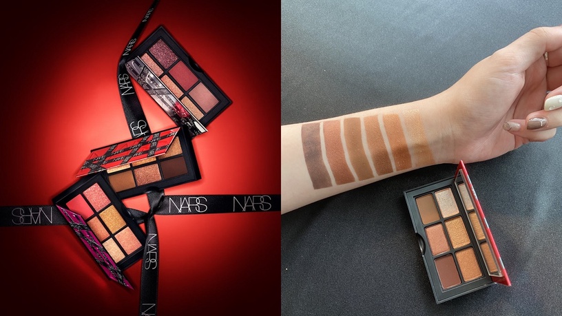 PTT、Dcard人氣迷你眼影盤推薦Top 8!NARS、TOM FORD新色美哭,這款堪稱零廢色眼影盤