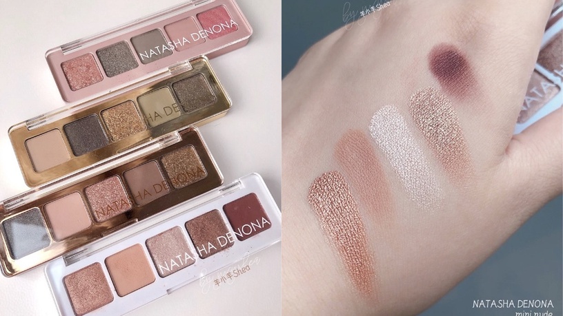 PTT、Dcard人氣迷你眼影盤推薦Top 8!NARS、TOM FORD新色美哭,這款堪稱零廢色眼影盤