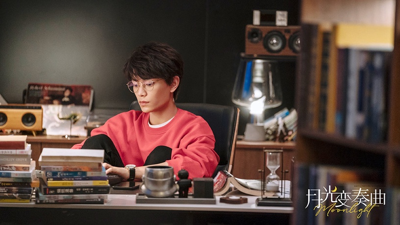 2021陸劇男主「眼鏡殺」7:丁禹兮 飾演《月光變奏曲》晝川