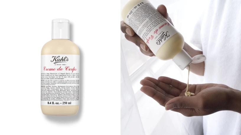 乾性肌身體乳液推薦5:KIEHL'S 經典潤膚乳