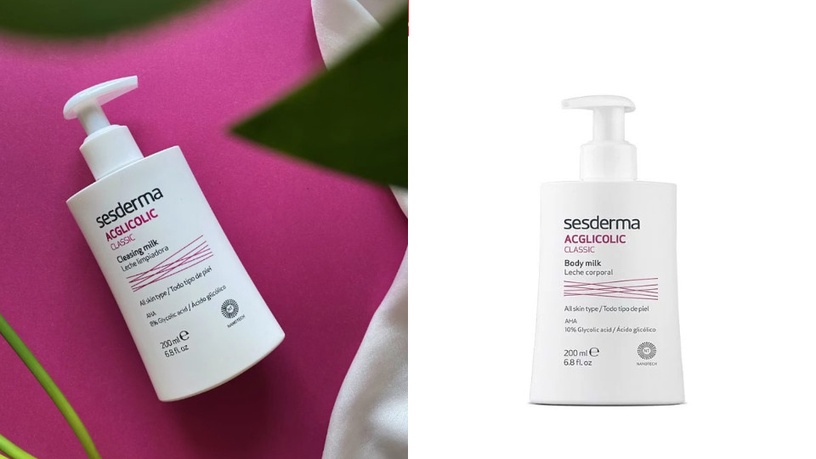 暗沉粗糙肌、毛囊角化肌身體乳液推薦5:Sesderma 煥白活膚身體乳