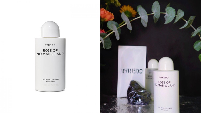香氛控身體乳液推薦2:Byredo 無人之境身體乳液