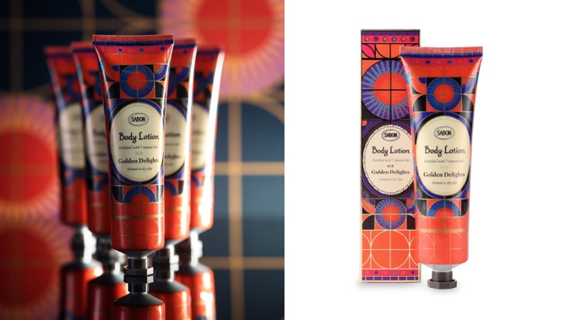 香氛控身體乳液推薦1:SABON 流金年華身體乳液