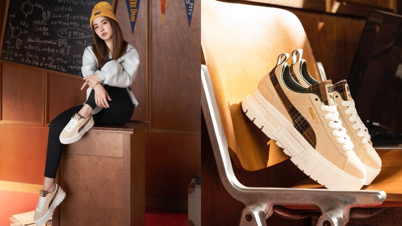 2022爆款「焦糖棕球鞋」推薦!NB574、VANS質感爆棚,New Balance 327 可可歐蕾