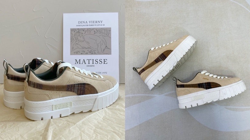 2022爆款「焦糖棕球鞋」推薦!NB574、VANS質感爆棚,New Balance 327 可可歐蕾
