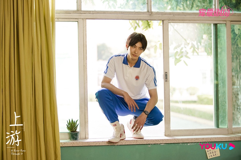 網評2021陸劇最愛的「校園男神」TOP 6:王瑞昌 飾演《上游》陸湜禕