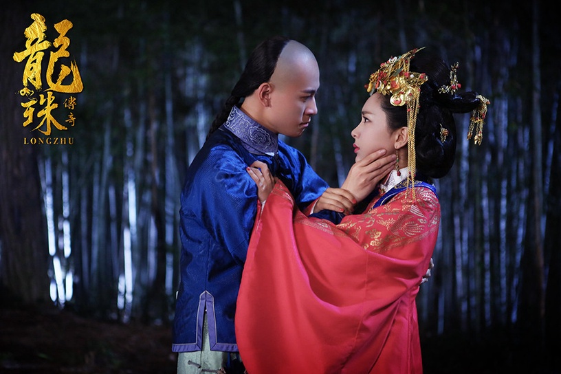 楊紫主演陸劇評分榜TOP 10:《龍珠傳奇之無間道》豆瓣評分4.7
