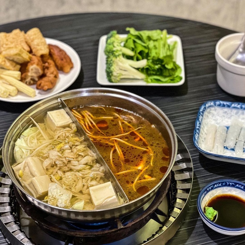 台北6間素食火鍋推薦!蔬食火鍋吃到飽、燕麥奶素食鍋,湯頭鮮甜零負擔!
