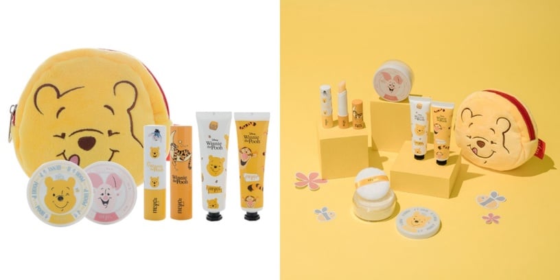 FreshO2推出「小熊維尼系列」彩妝,超萌維尼潤唇棒、蜜粉、護手霜一次包辦!