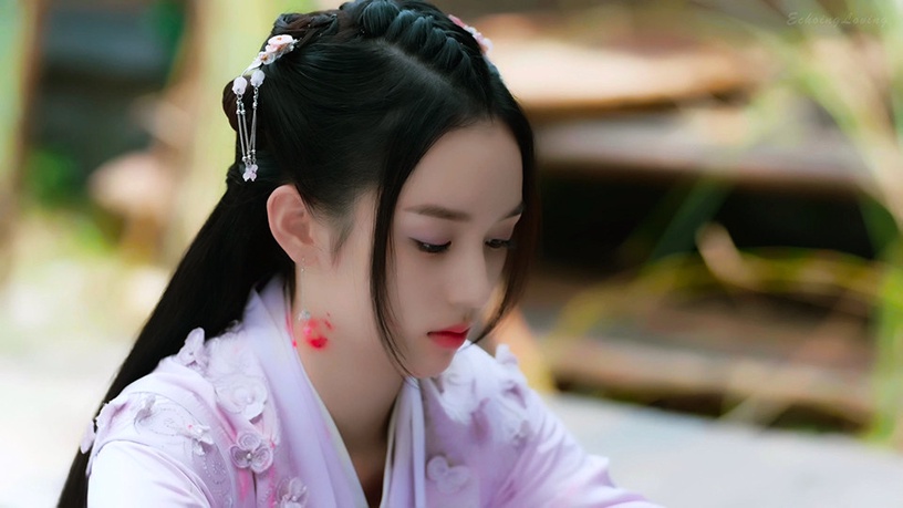 2021古裝劇最佳女演員3:周也《山河令》