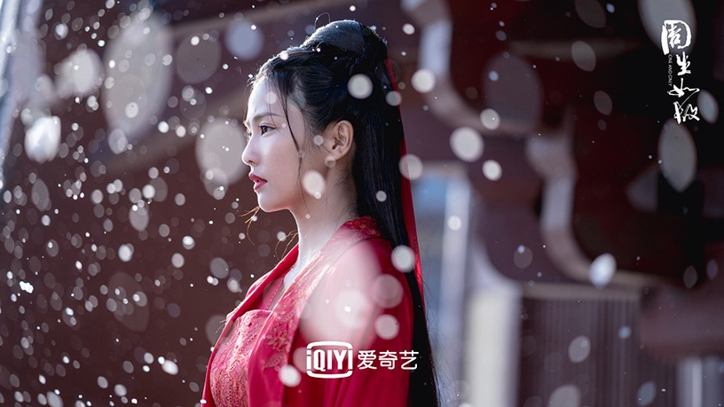 2021古裝劇最佳女演員4:白鹿《周生如故》