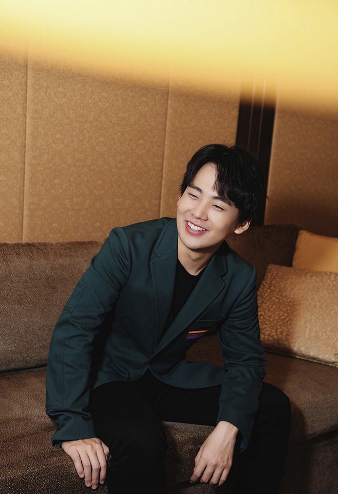 2021古裝劇最佳男演員3:郭麒麟《贅婿》